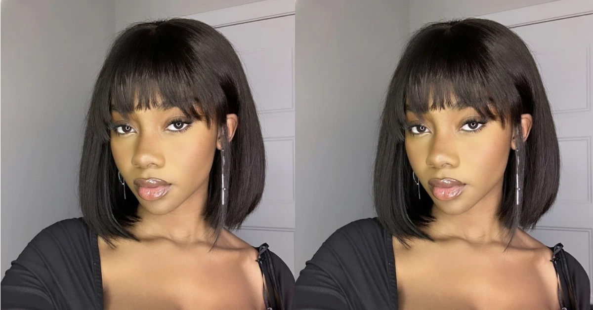 Ideal Times to Sport a Wig Topper with Bangs