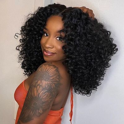 Features of Shake-N-Go Equal Curtain Bang HD Lace Wig