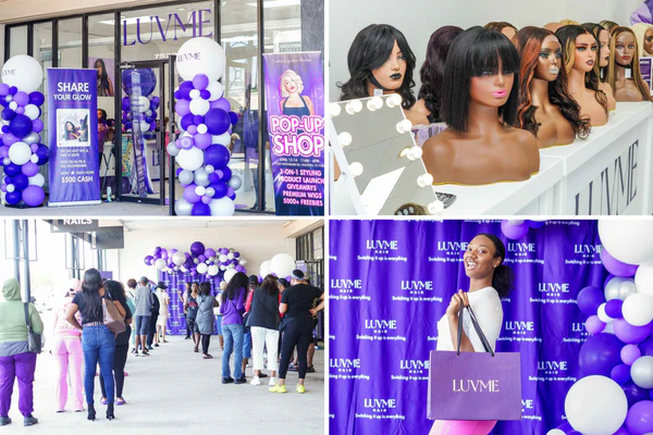 Houston Pop-Up Recap: Luvmeforyou's Unforgettable Event