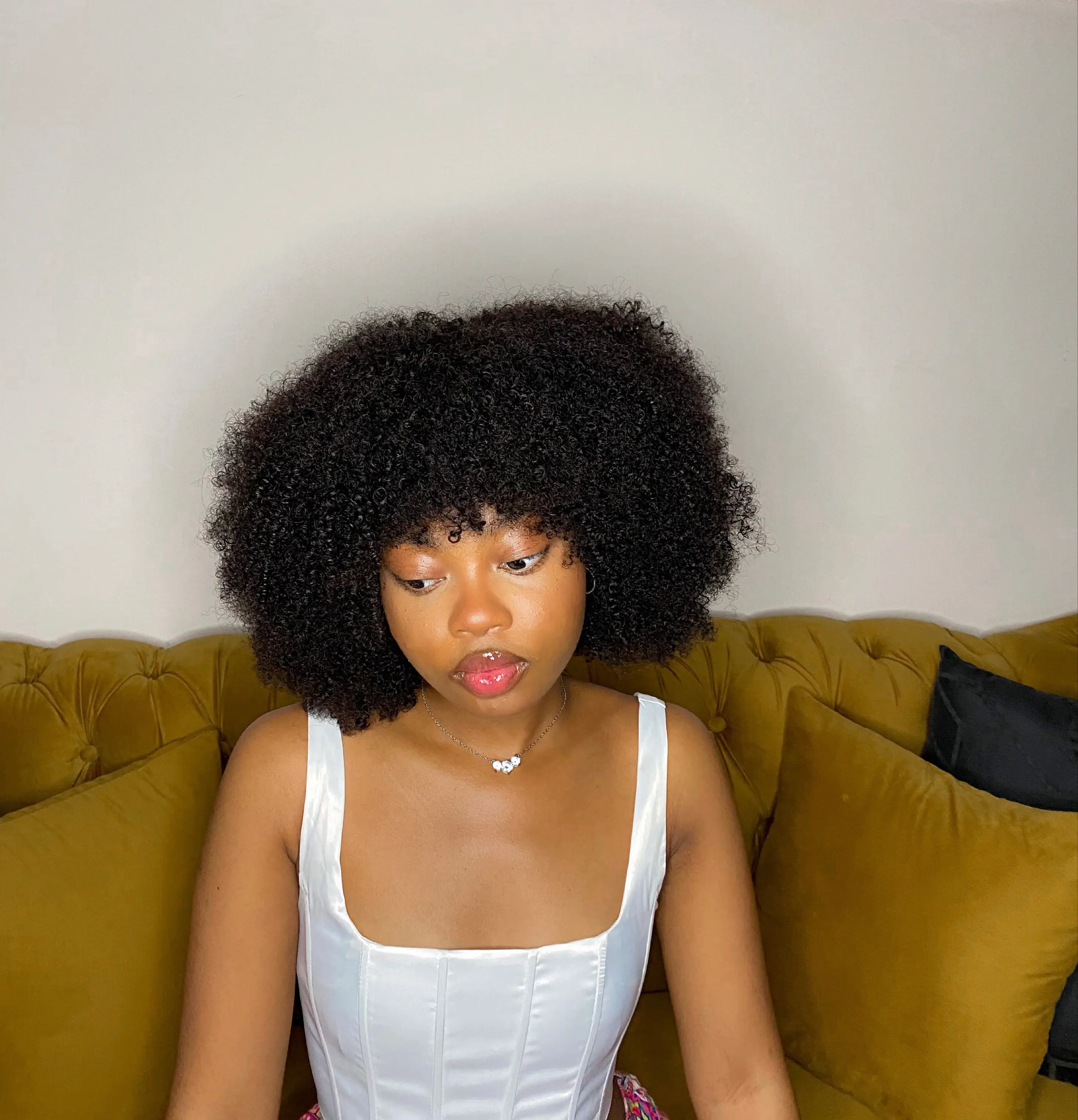 My Honest Review of Luvmeforyou Wigs with Bangs for African American Women