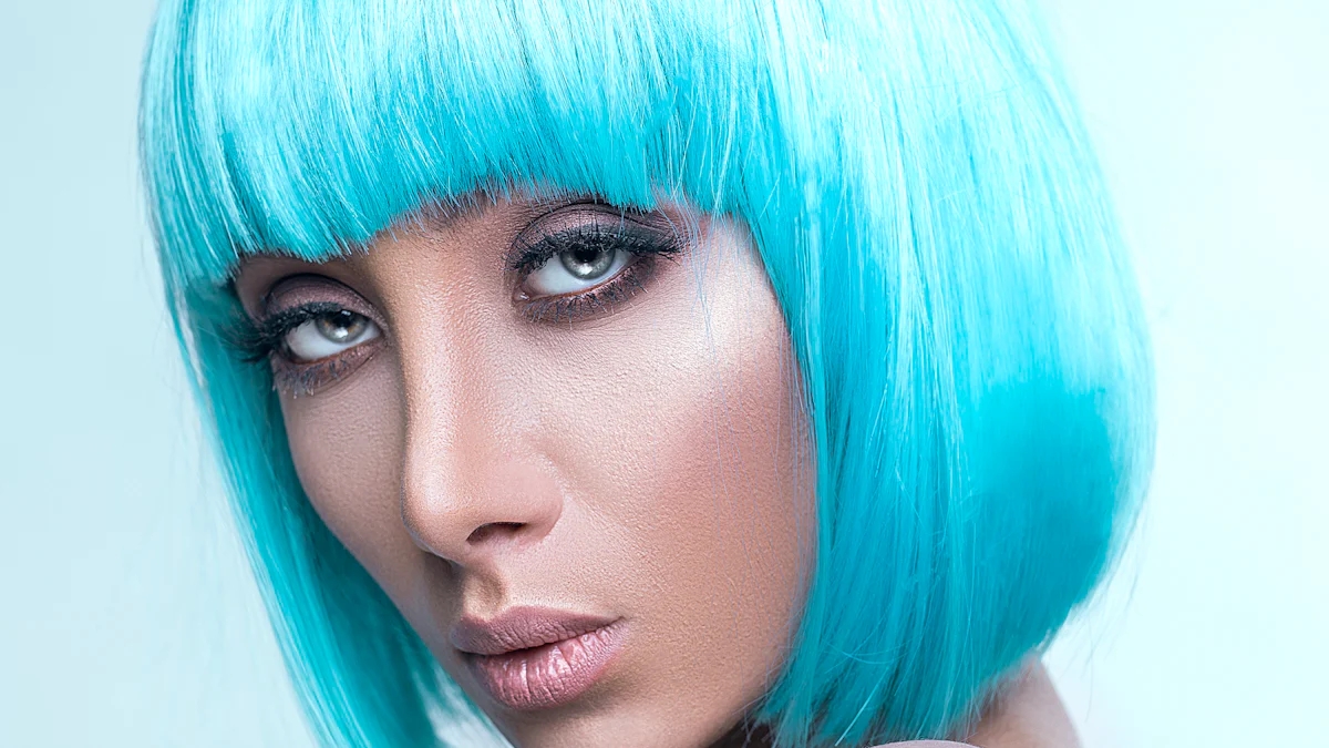 How to Choose the Perfect Blue Glueless Wig for Your Skin Tone