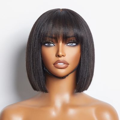 Choosing the Right Short Bob Wig for Your Face Shape