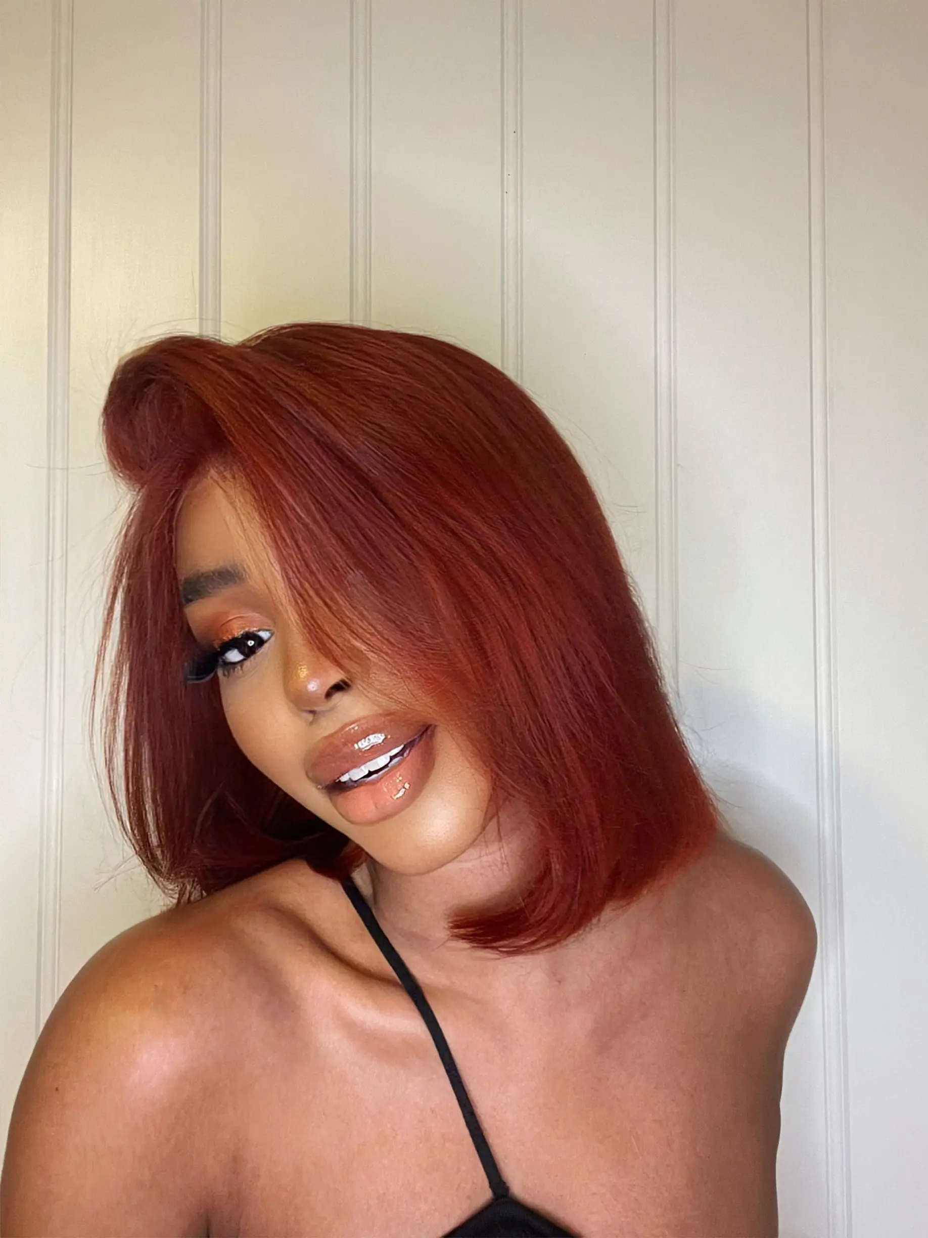 Effective Ways to Preserve the Color of Your Short Red Wig with Bangs