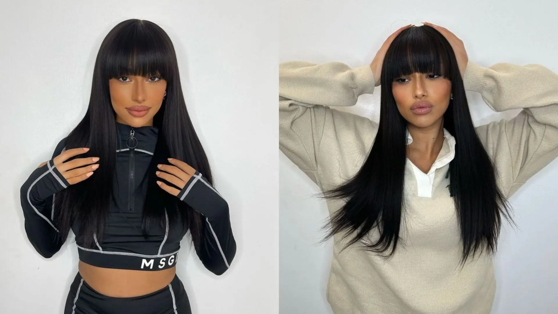 Find Your Perfect Texture for Medium Length Wigs with Bangs