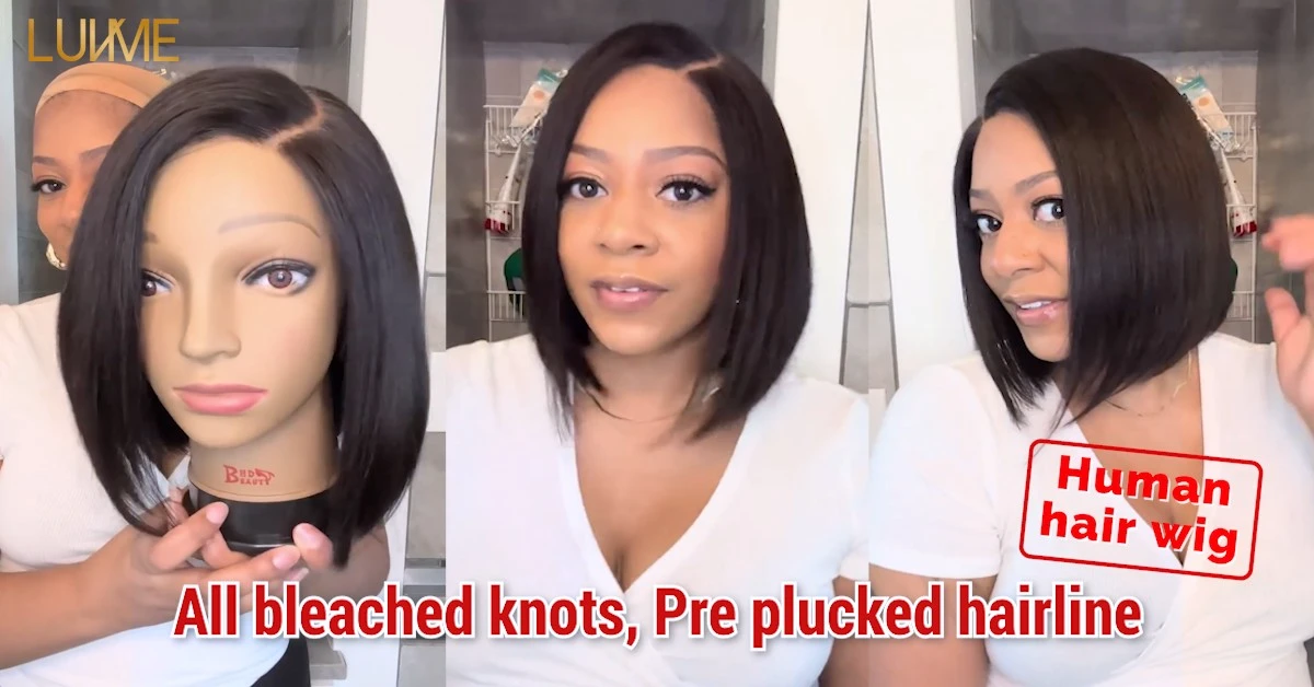 Understanding Pre-Plucked Glueless Lace Front Wigs