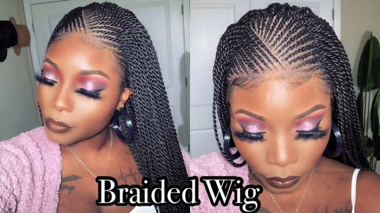 Cornrows with HD Lace Wigs