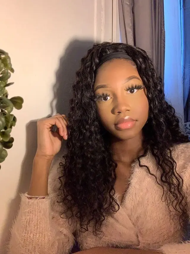 Understanding Deep Wave Glueless Wigs