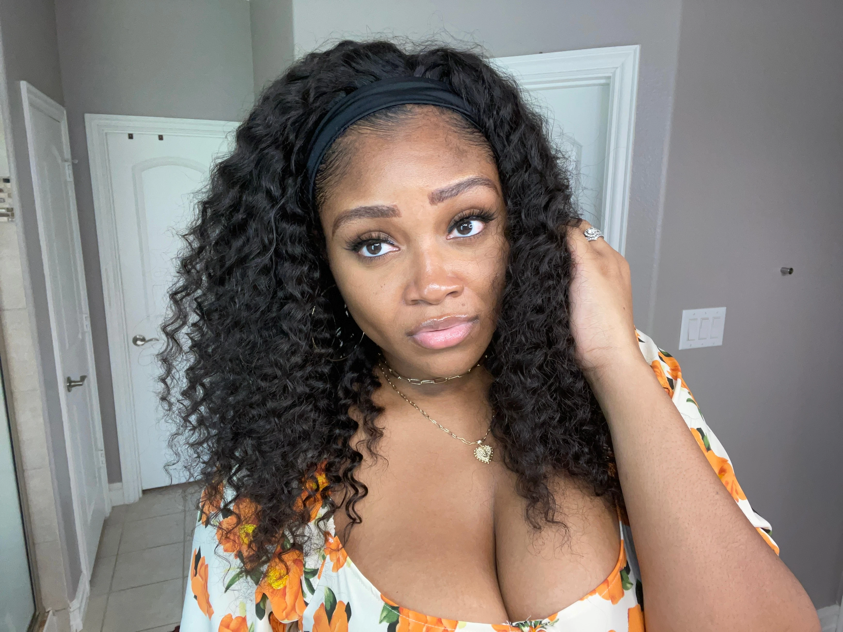 Styling the Glueless Lace Front Wig