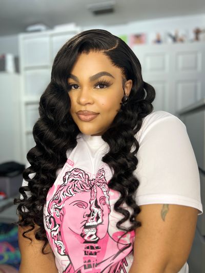 Styling Tips for 360 Lace Full Wigs