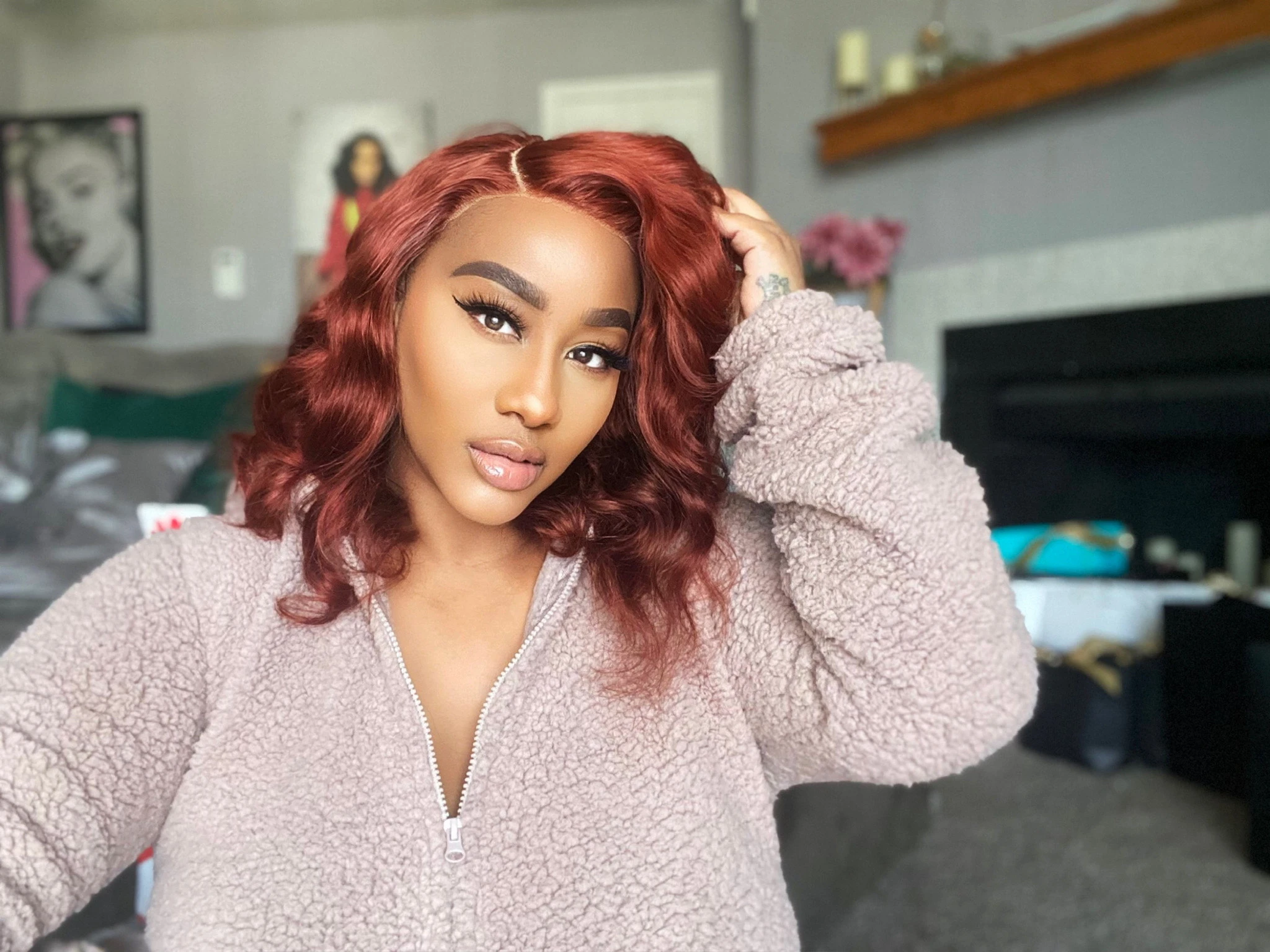 Why Burgundy Glueless Wigs Are 2024's Top Trend