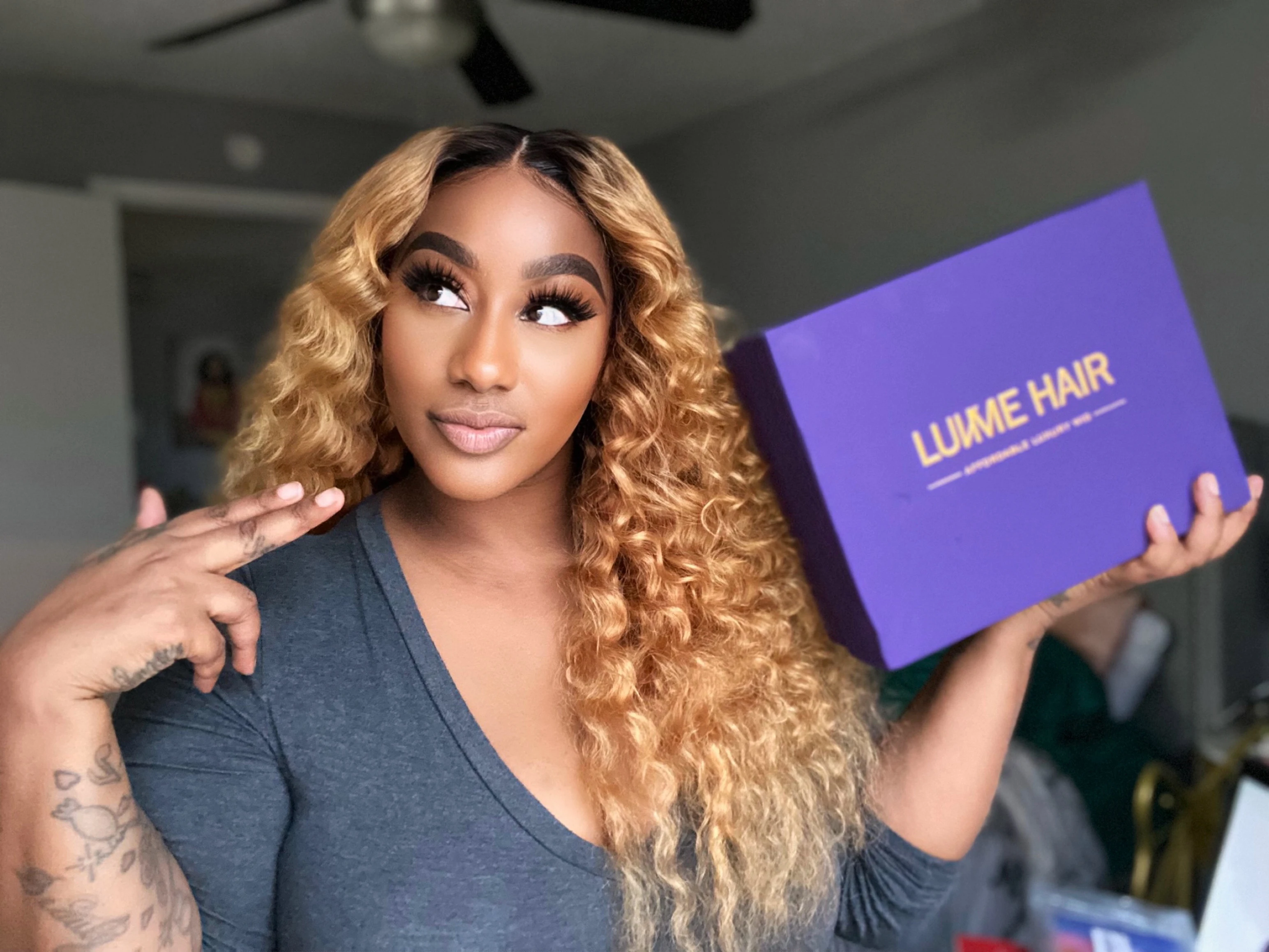 Equal Level Up HD Lace Front Wig - Luvmeforyou Quick Review