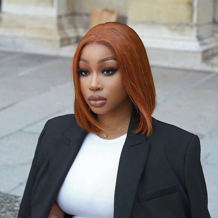 Styling Tips for Ginger Closure Wigs