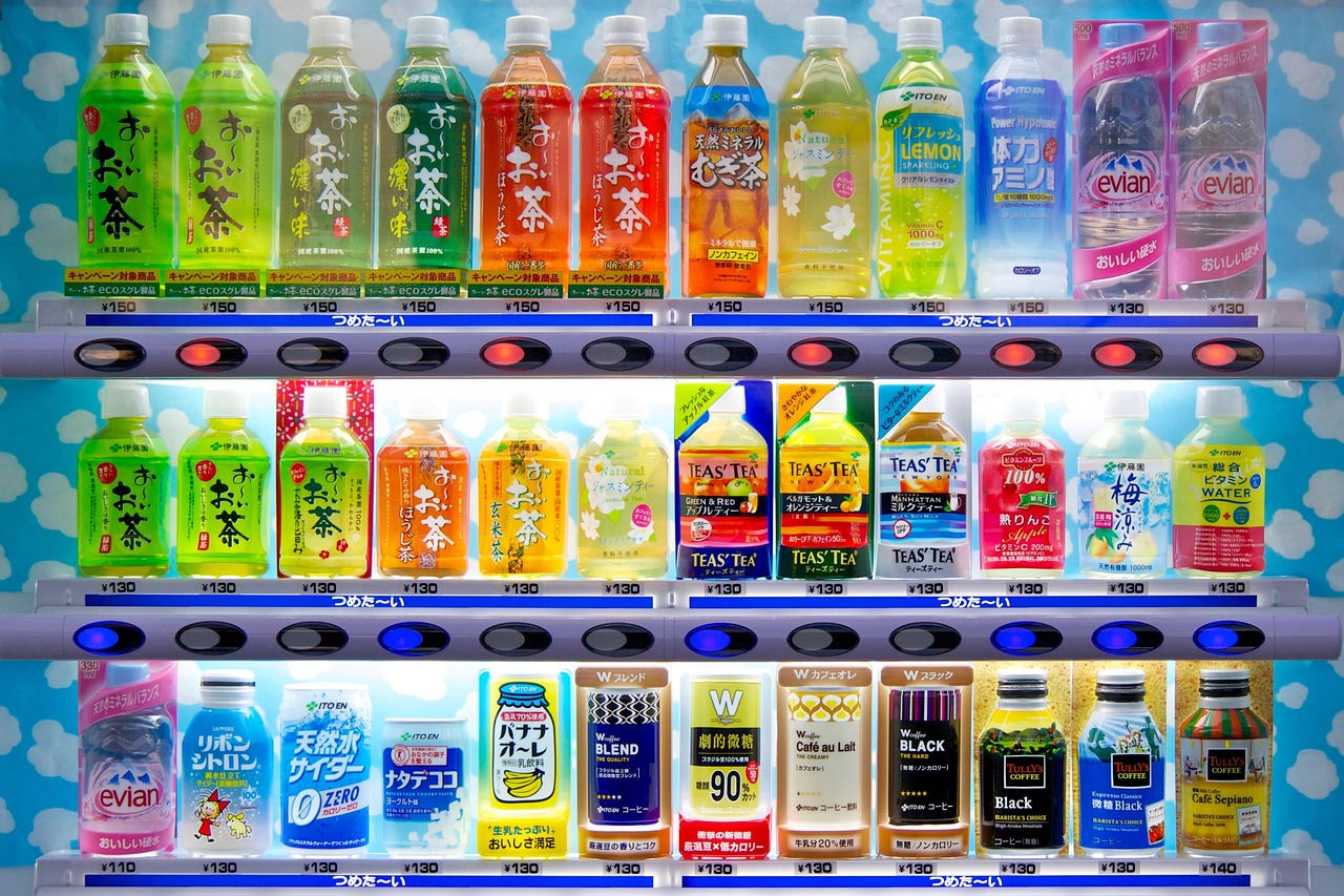 Vending Machines: Features, Benefits, and Modern Solutions