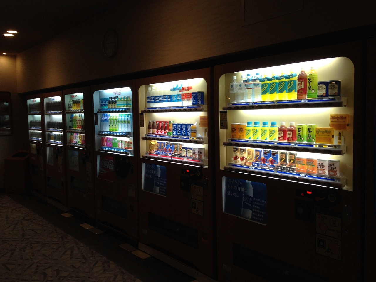 Exploring Secret Vending Machine Codes in The Waiting Room