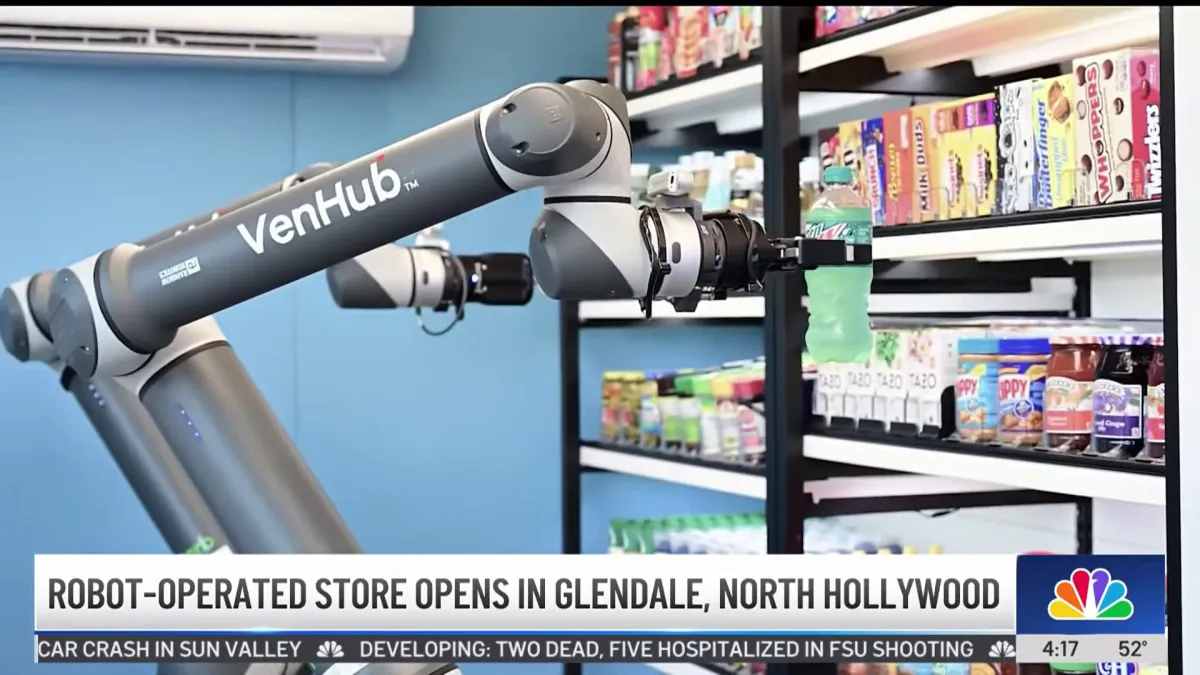 Global Unmanned Retail Market