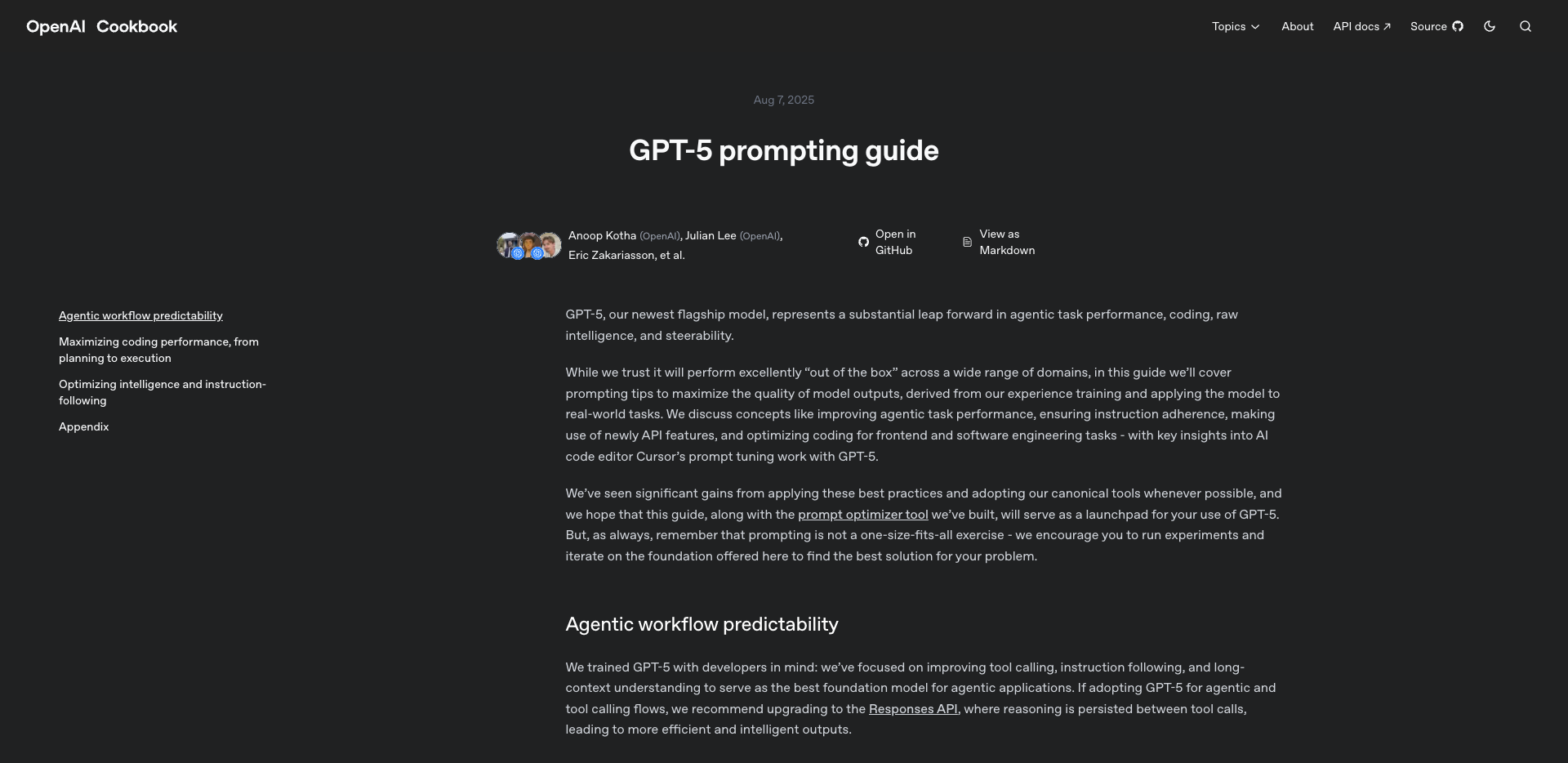 What Is the GPT-5 Prompt Optimizer?