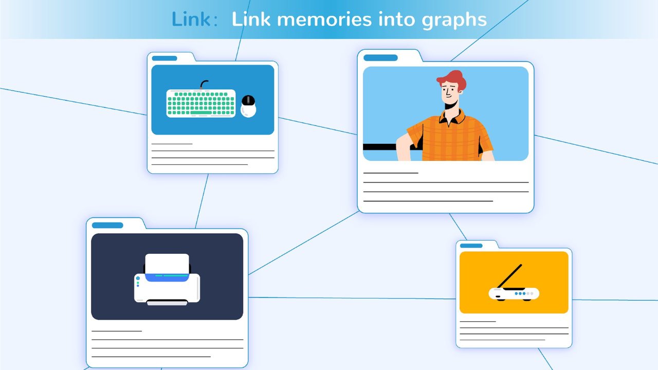 Memory system for real-time multi-modal AI companions