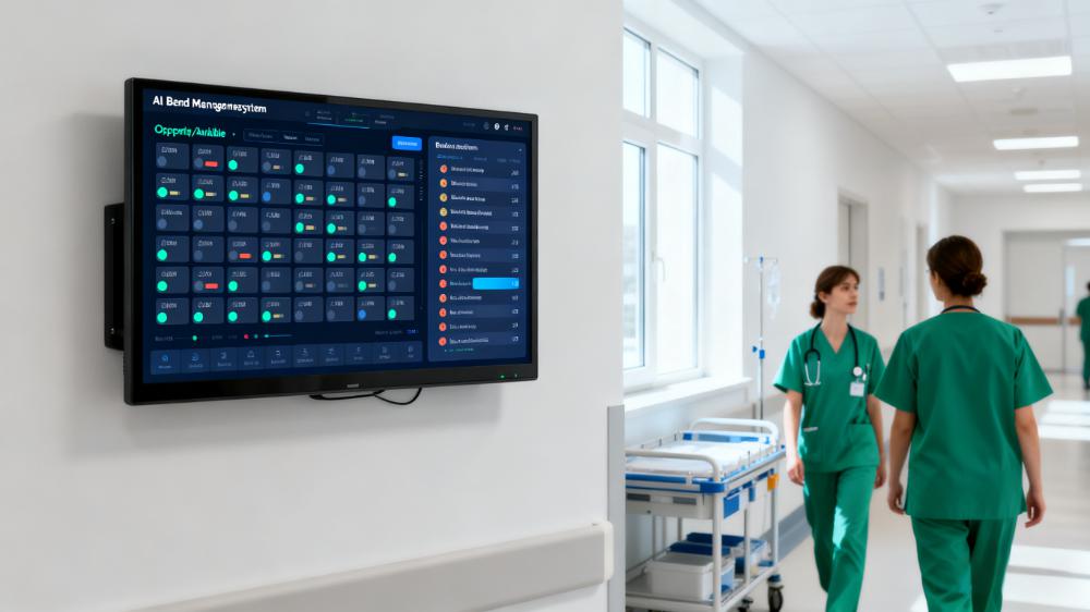 AI bed allocation and its applications in healthcare