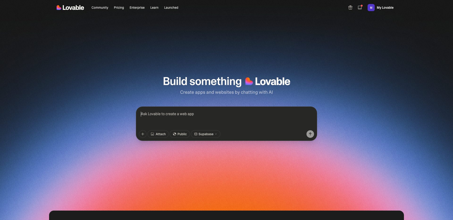 Lovable startup investor interest surges in Europe