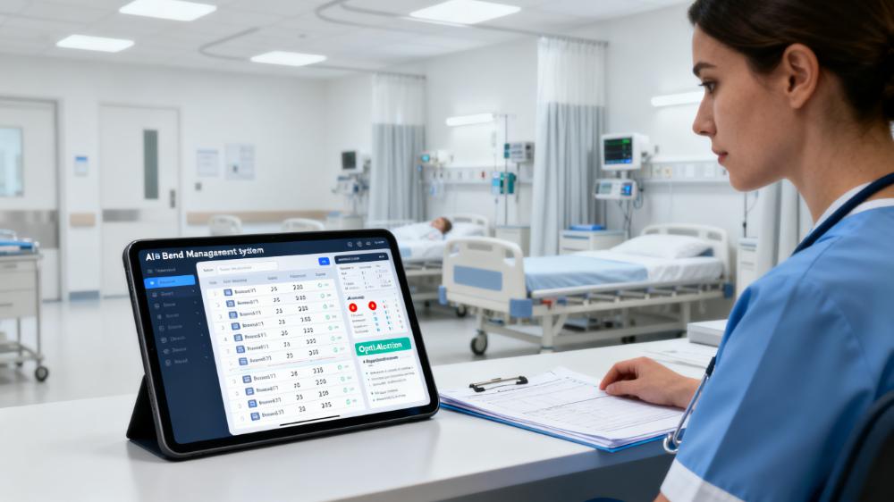 AI-driven bed management applications