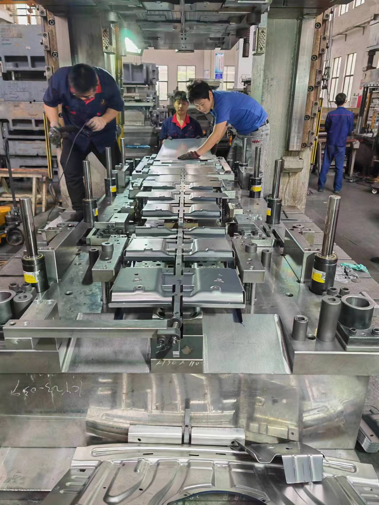 Stamping Die Advantages