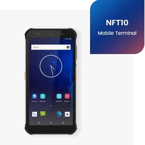 NEWLAND Portable Tablet Computer