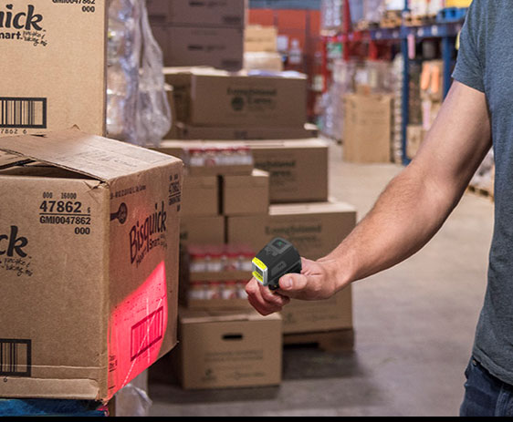 EF02 Ring Barcode Scanner