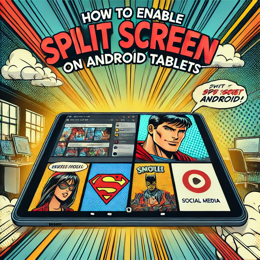 How to Enable Split Screen on Android Tablets