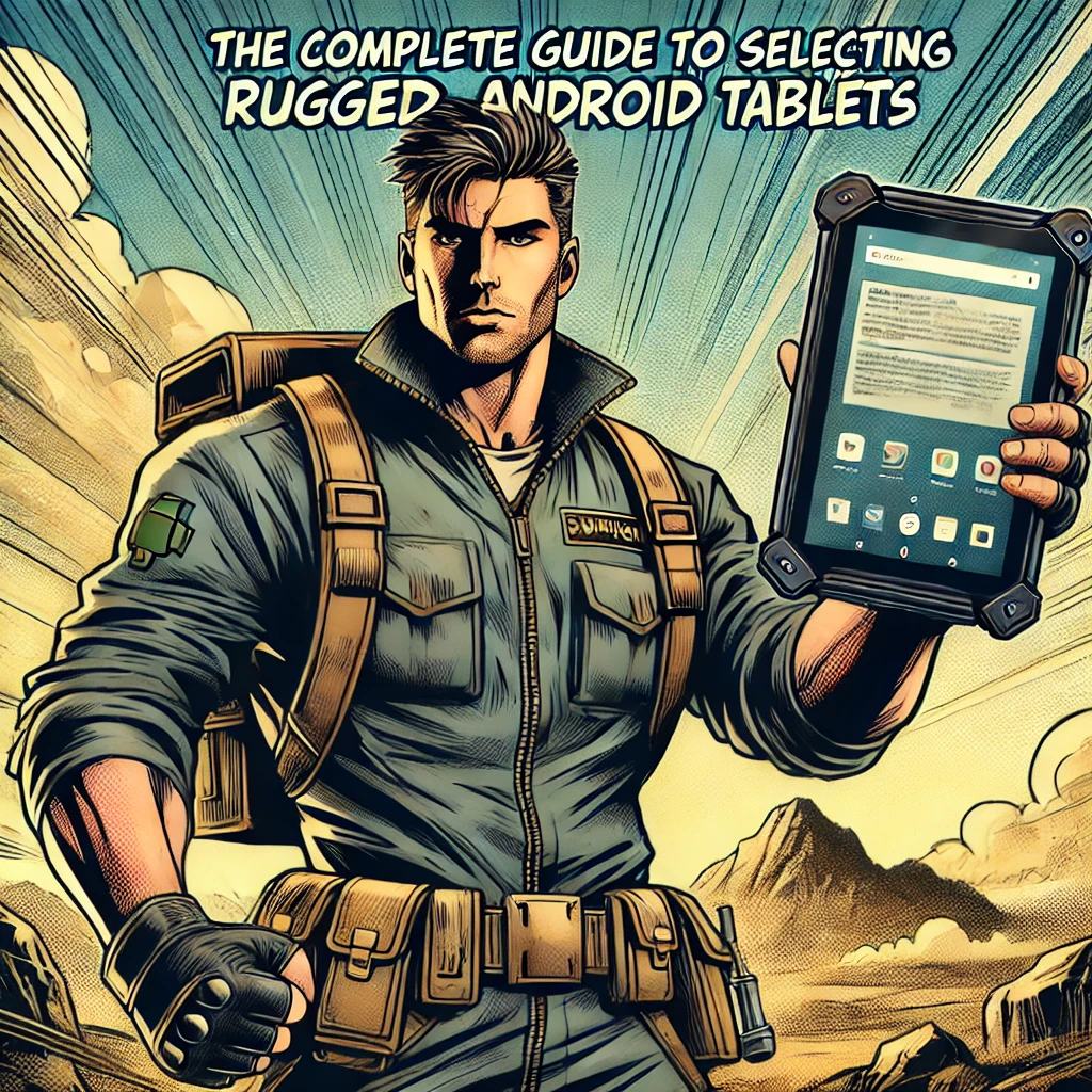 The Complete Guide to Selecting Rugged Android Tablets