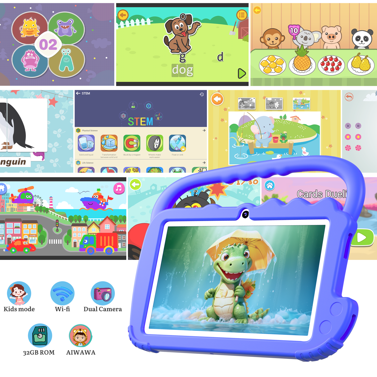 Peicheng AT70K Kid Tablet