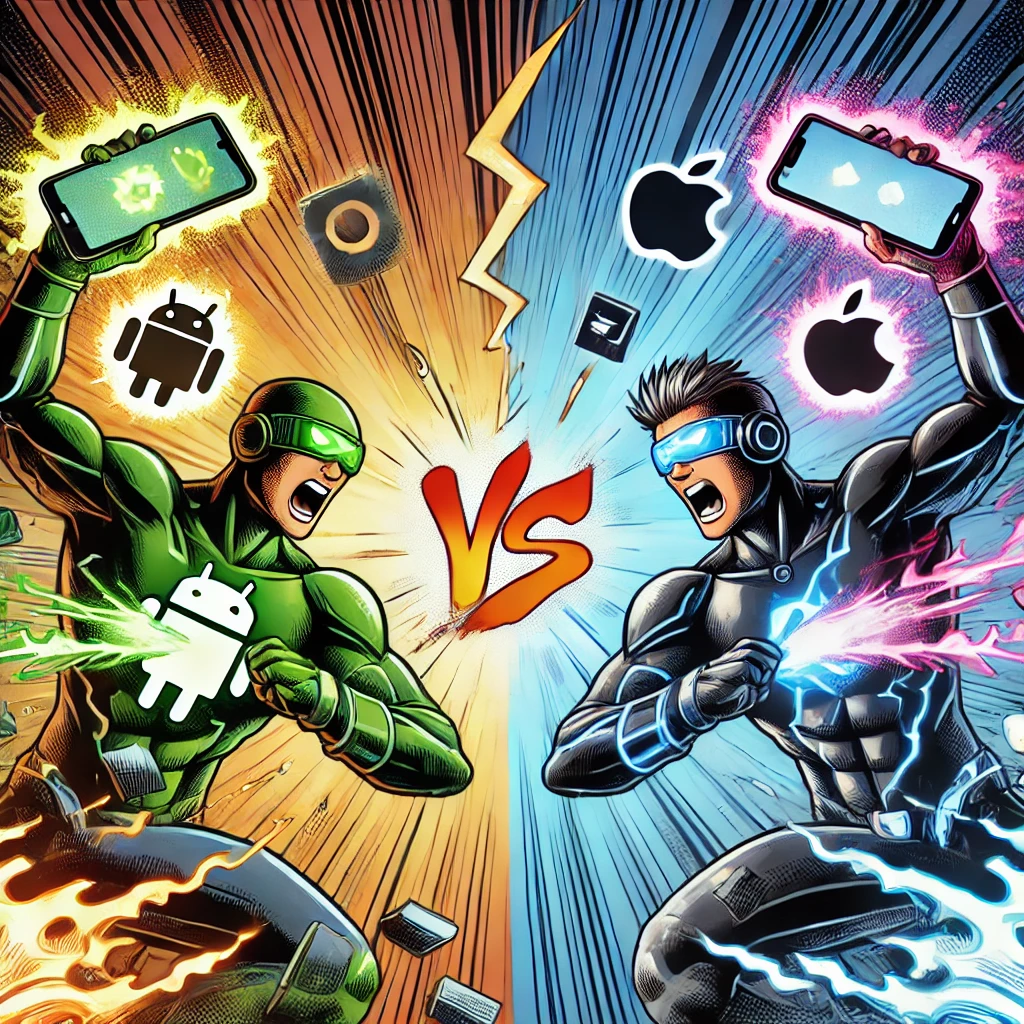 Which OS is better for gaming, Android or iOS?