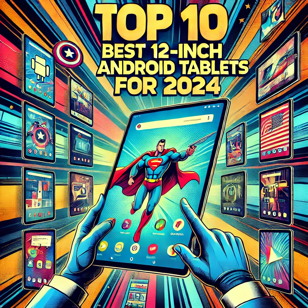 Top 10 Best 12-inch Android Tablets for 2024