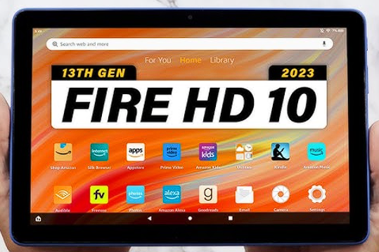 Budget Options of the Best Tablets for Gaming Amazon Fire HD 10 (2023)