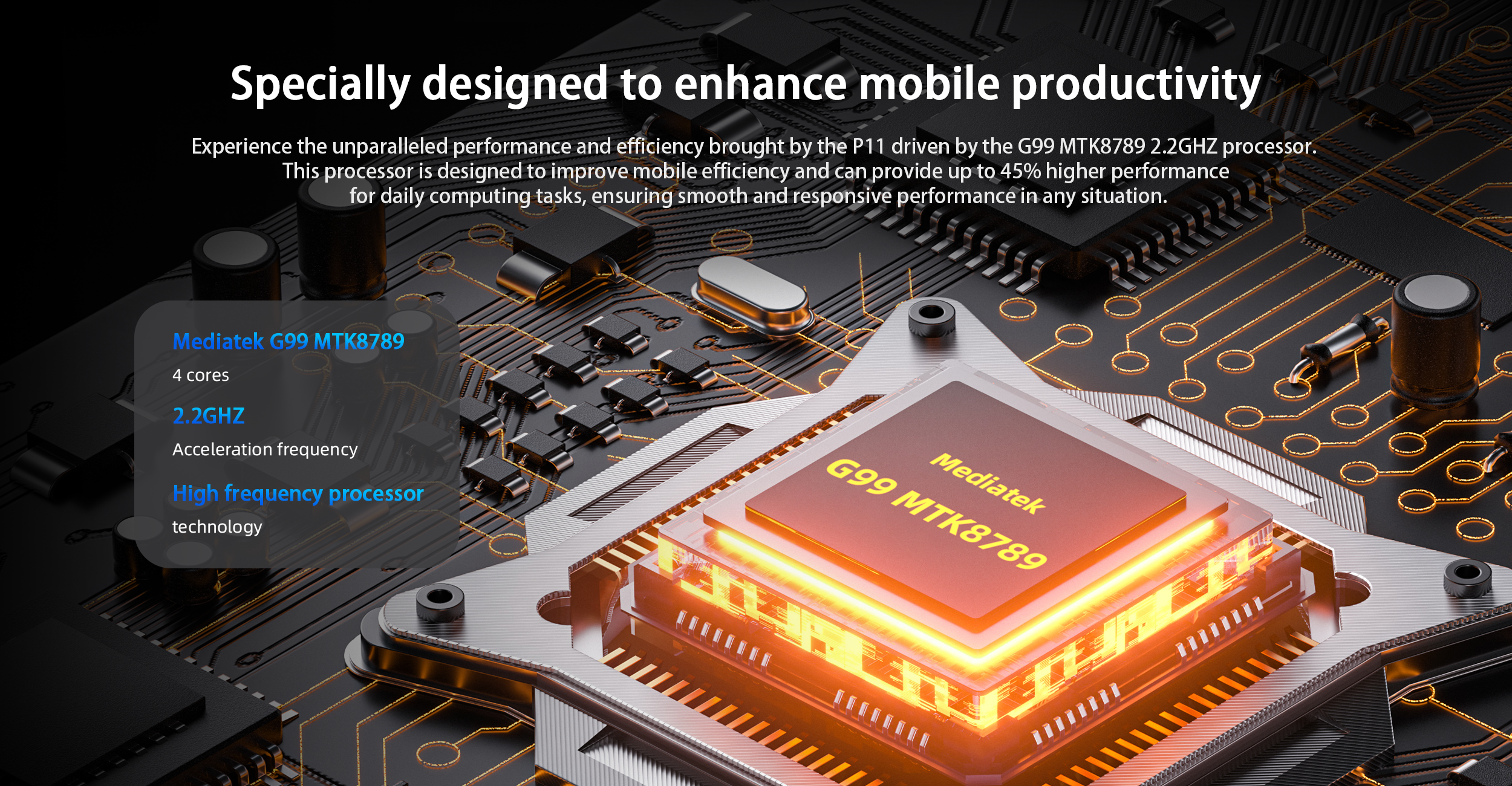 MediaTek Helio G99 en Acción: Dispositivos Destacados