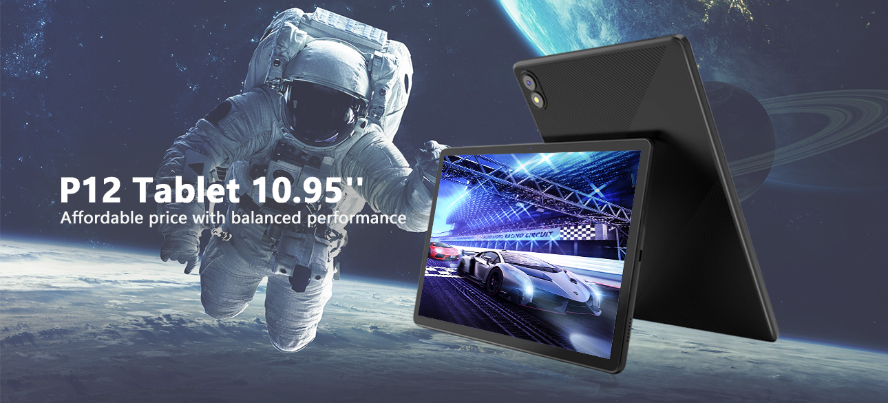 Best for Portability: PEICHENG P12 10.95 inch Tablet