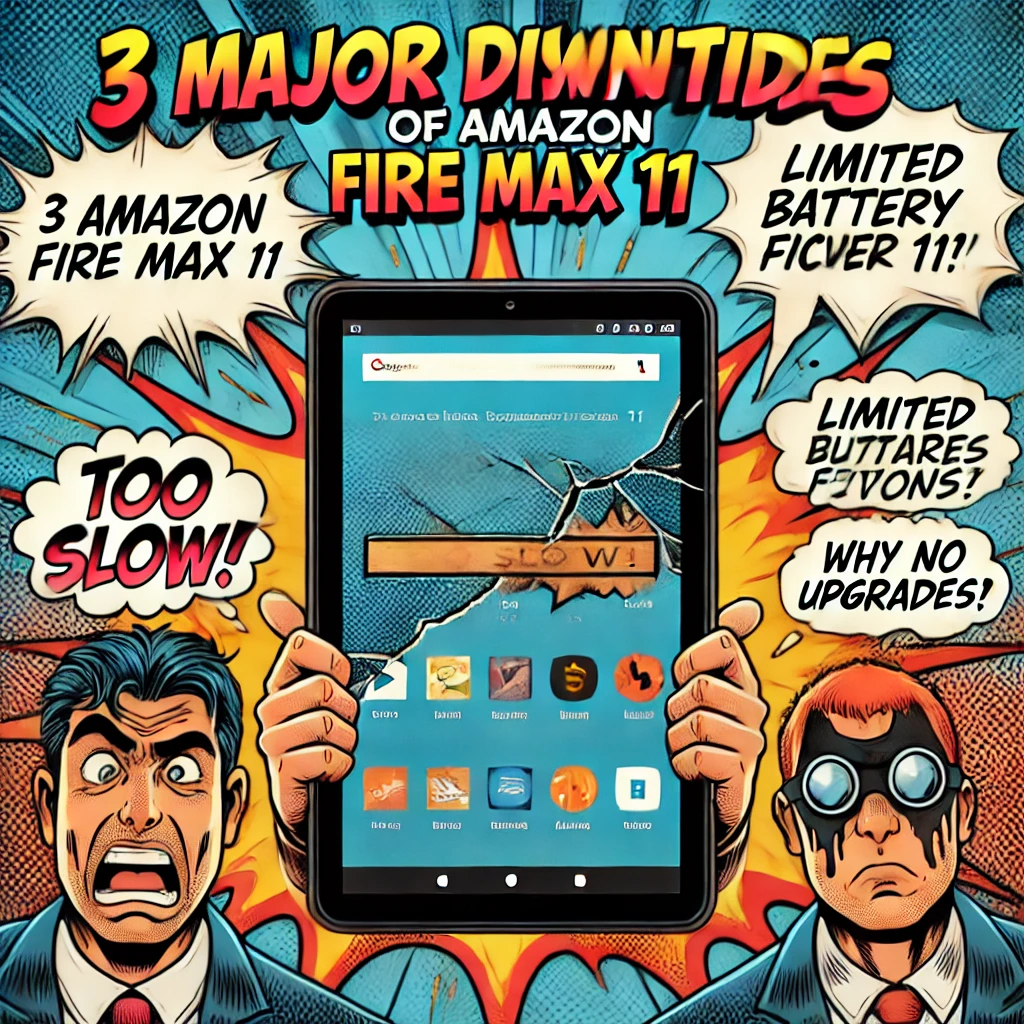 3 Major Downsides of Amazon Fire Max 11