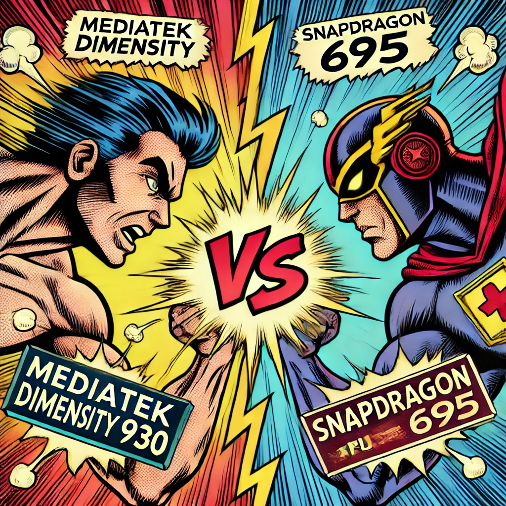 MediaTek Dimensity 930 vs Snapdragon 695: A Comprehensive Comparison