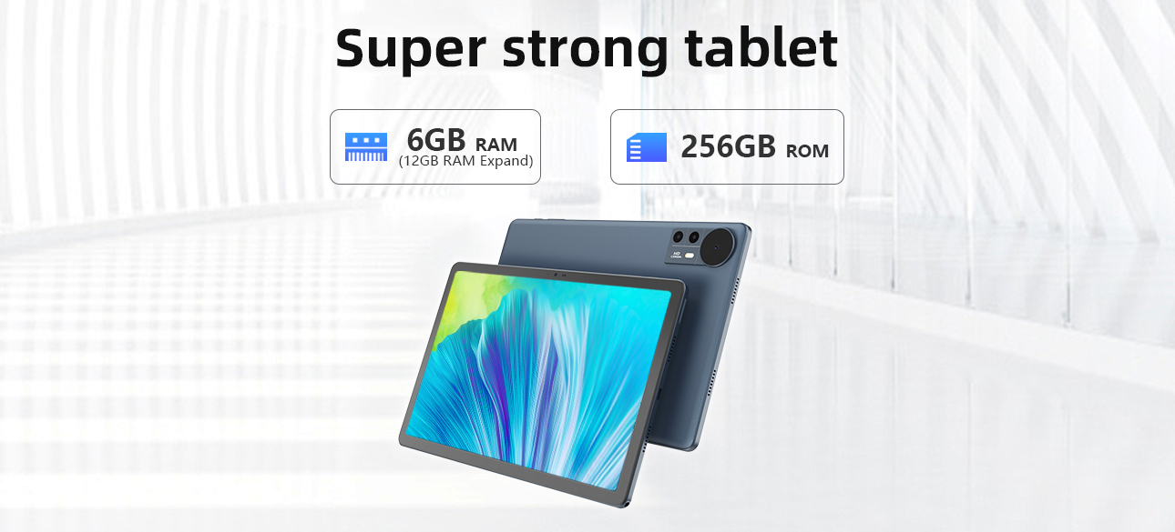 Peicheng P11 Gaming Tablet storage and memory