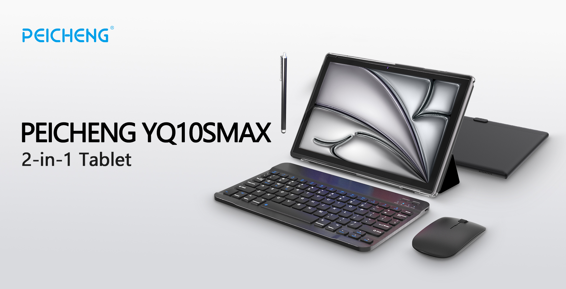 PEICHENG YQ10SMAX 2-in-1 Tablet