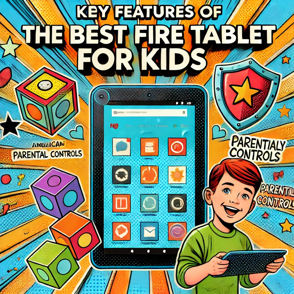 Key Features of the Best Fire Tablet for Kids