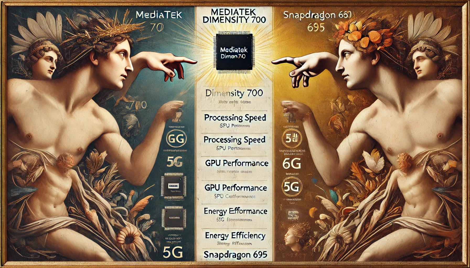 Top 3 Differences in MediaTek Dimensity 700 vs Snapdragon 695