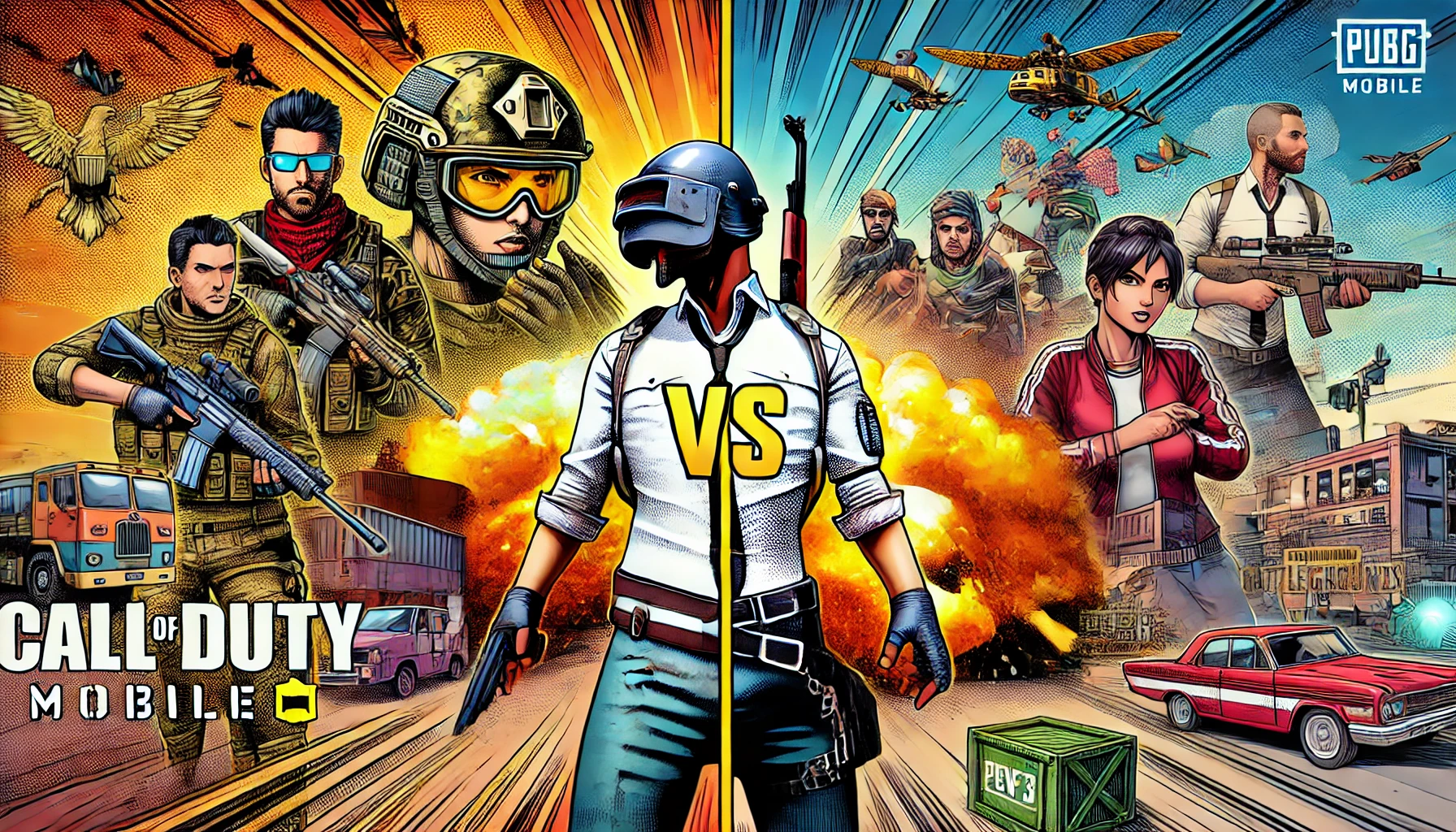 Call of Duty Mobile vs PUBG Mobile: Which Game Hooks You More?