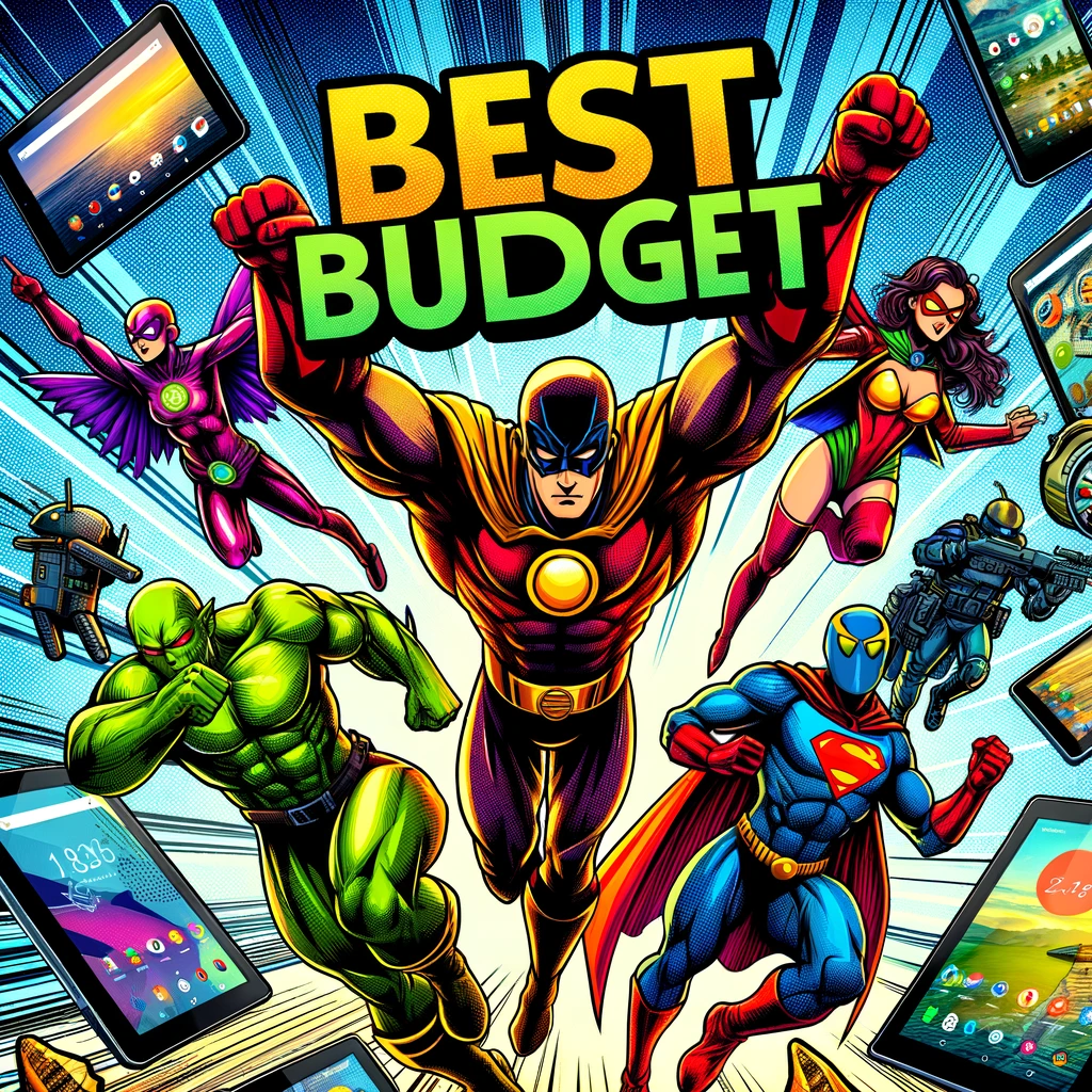 Comparing the Best Budget Android Tablets Under $200