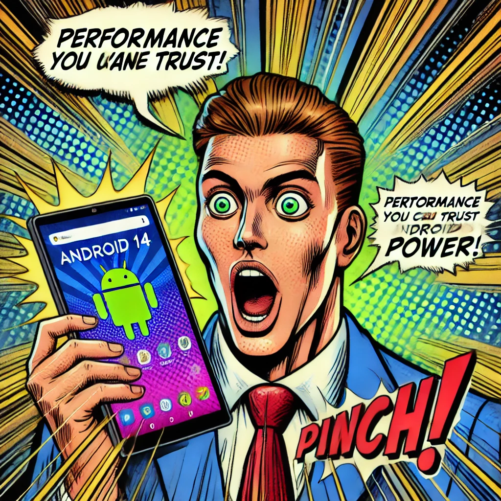 ODEA Android 14 Tablets: Performance You Can Trust