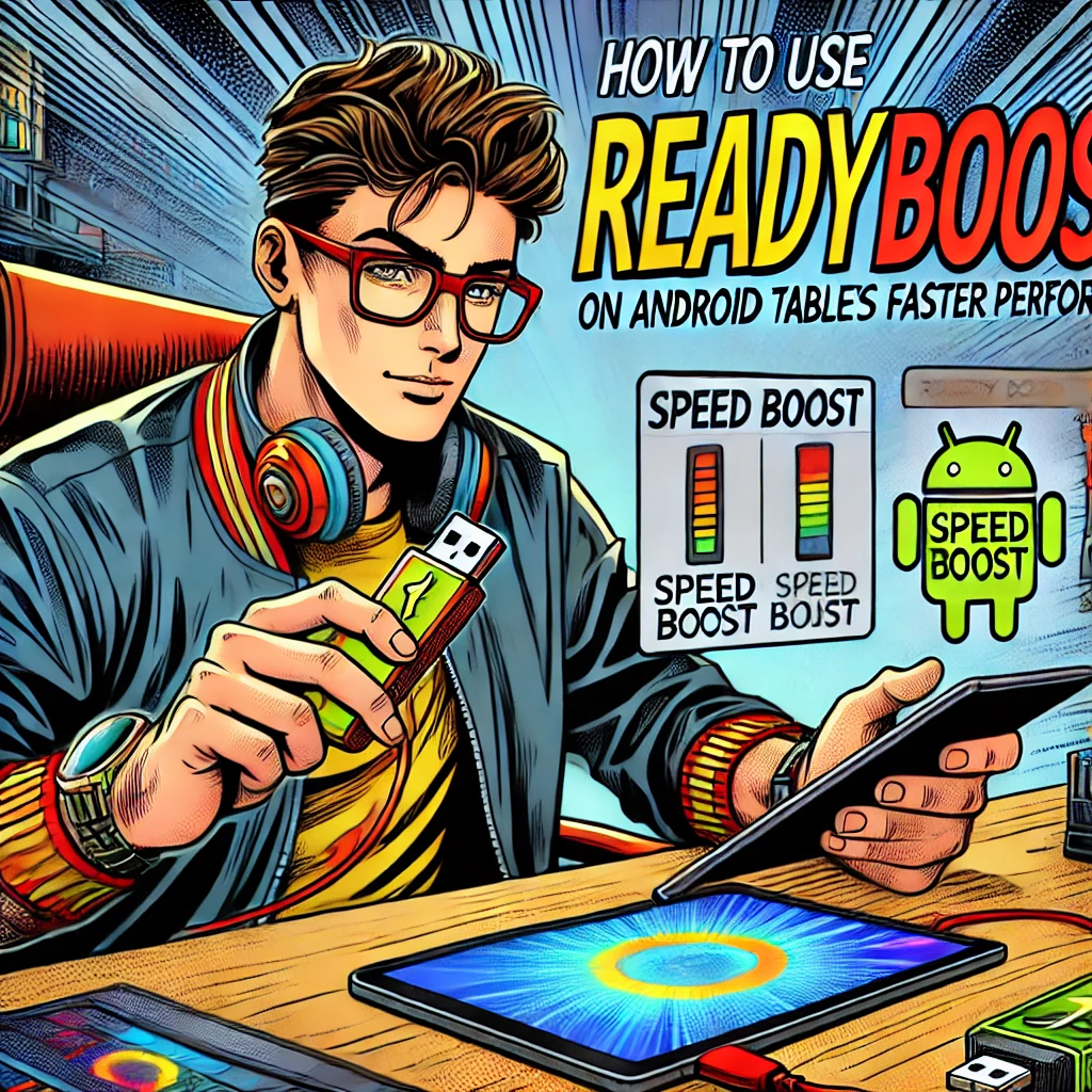 How to Use ReadyBoost on Android Tablets for Faster Performance