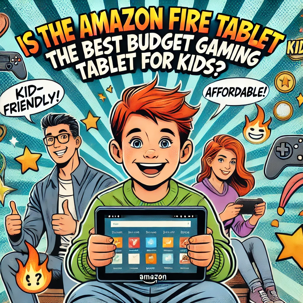 Is the Amazon Fire tablet the best budget gaming tablet for kids?