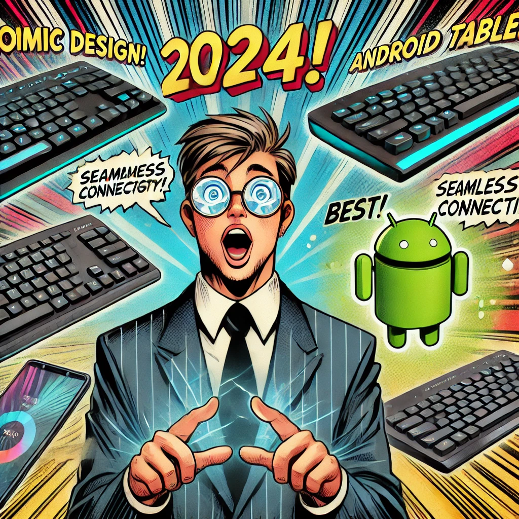 2024 Top Logitech Keyboards for Android Tablets