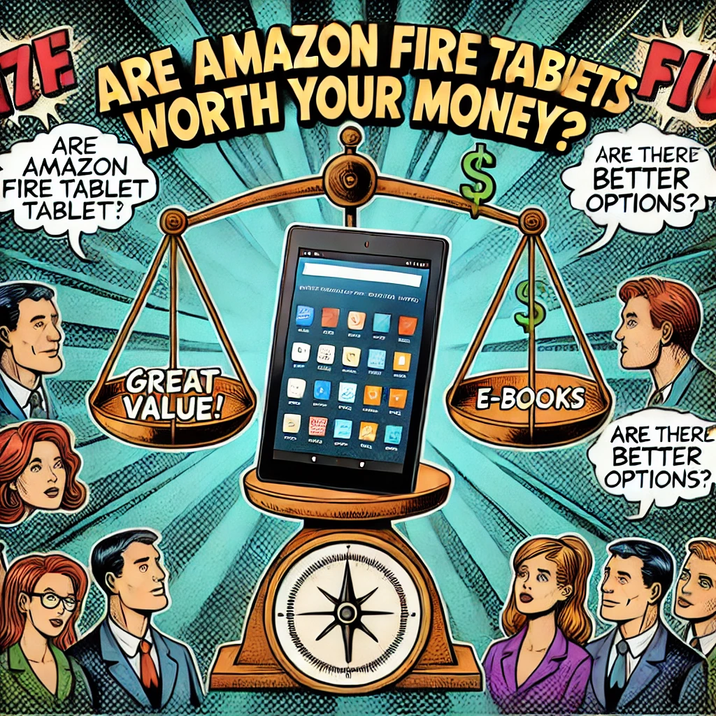 Are Amazon Fire Tablets Worth Your Money?