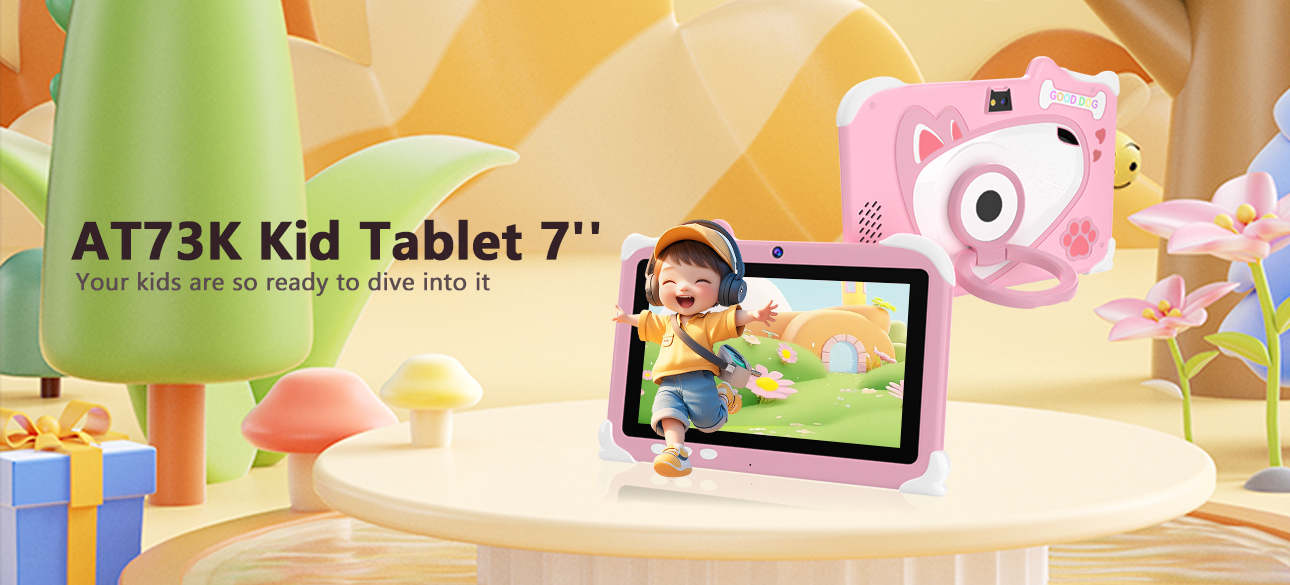 Peicheng AT73K Kids Tablet Features