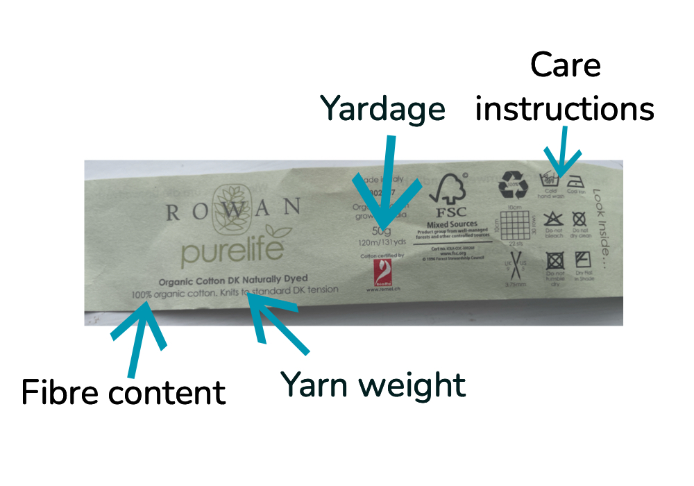 yarn wrapper example
